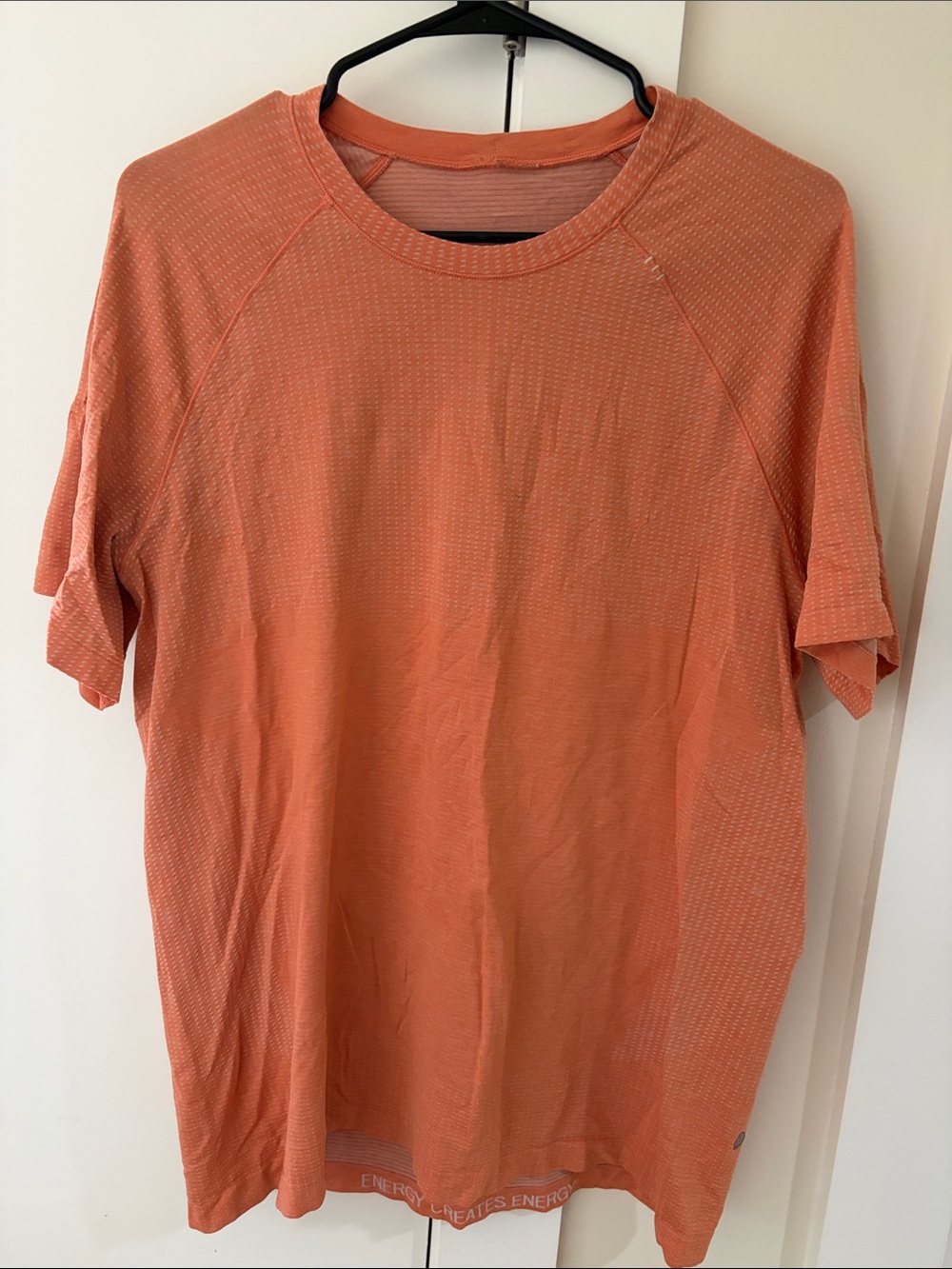 lululemon athletica Men's Short-Sleeve Shirt - Coral
